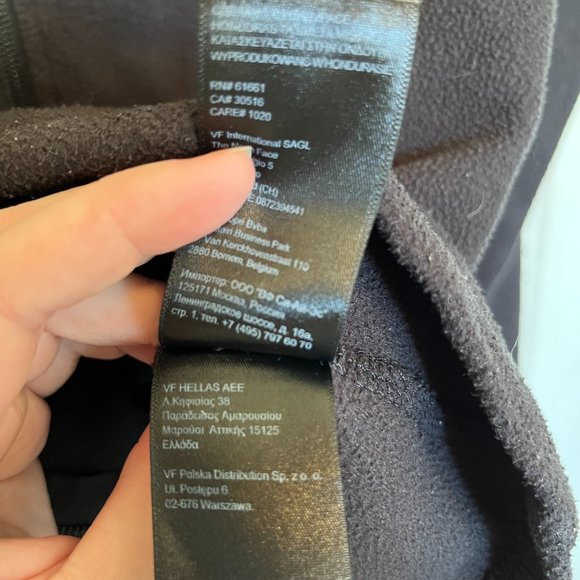 The North Face Masonic fleece zip-up hoodie - Picture 6 of 6